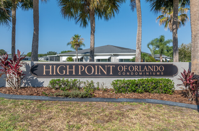 High Point of Orlando Condominiums in Orlando, FL - Building Photo - Building Photo