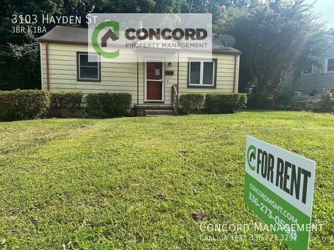 property at 3103 Hayden St