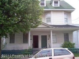 212 Ash St in Scranton, PA - Foto de edificio
