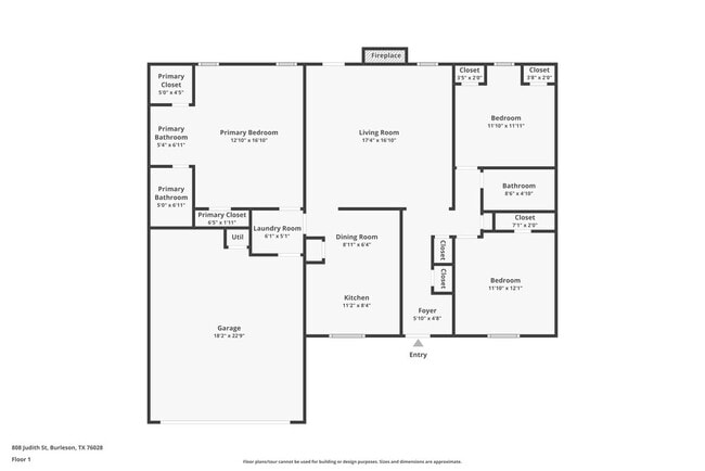 808 Judith St in Burleson, TX - Building Photo - Building Photo