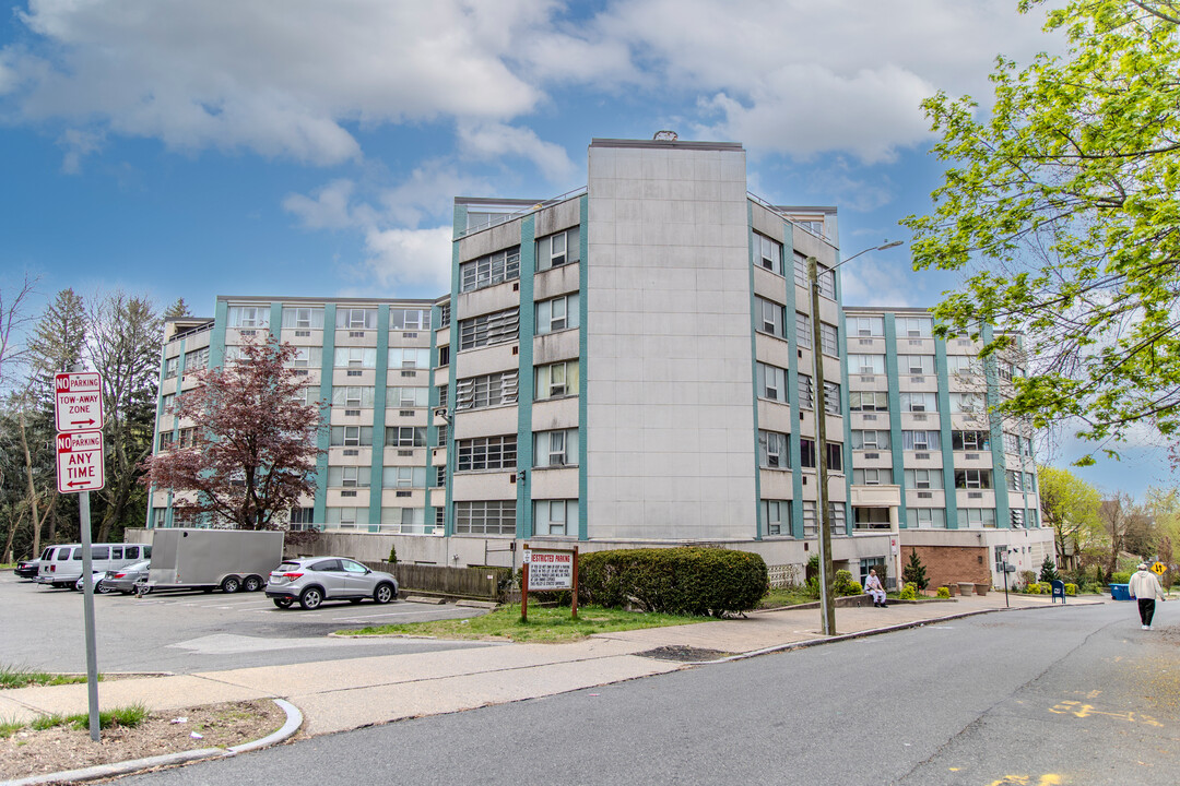 Mulberry House in Springfield, MA - Foto de edificio