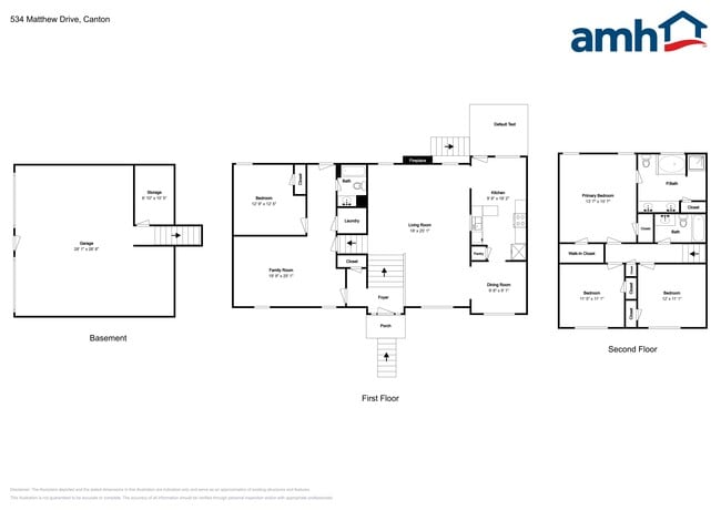 534 Matthew Dr in Canton, GA - Building Photo - Building Photo