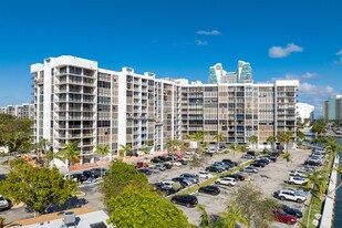 Towers Of Oceanview in Hallandale, FL - Building Photo