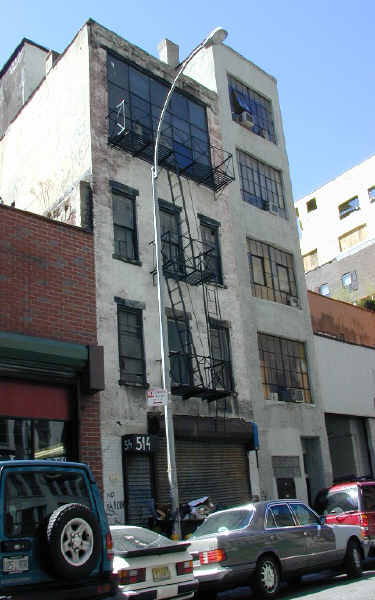 514 W 25th St in New York, NY - Foto de edificio