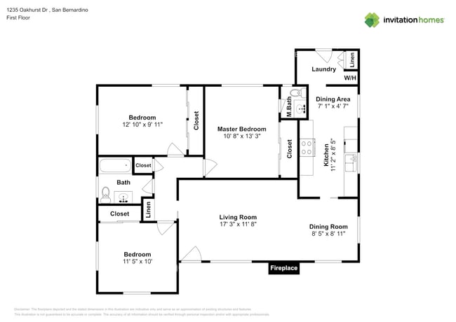 1235 Oakhurst Dr in San Bernardino, CA - Building Photo - Building Photo