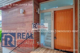4540 N Vancouver Ave in Portland, OR - Building Photo - Building Photo