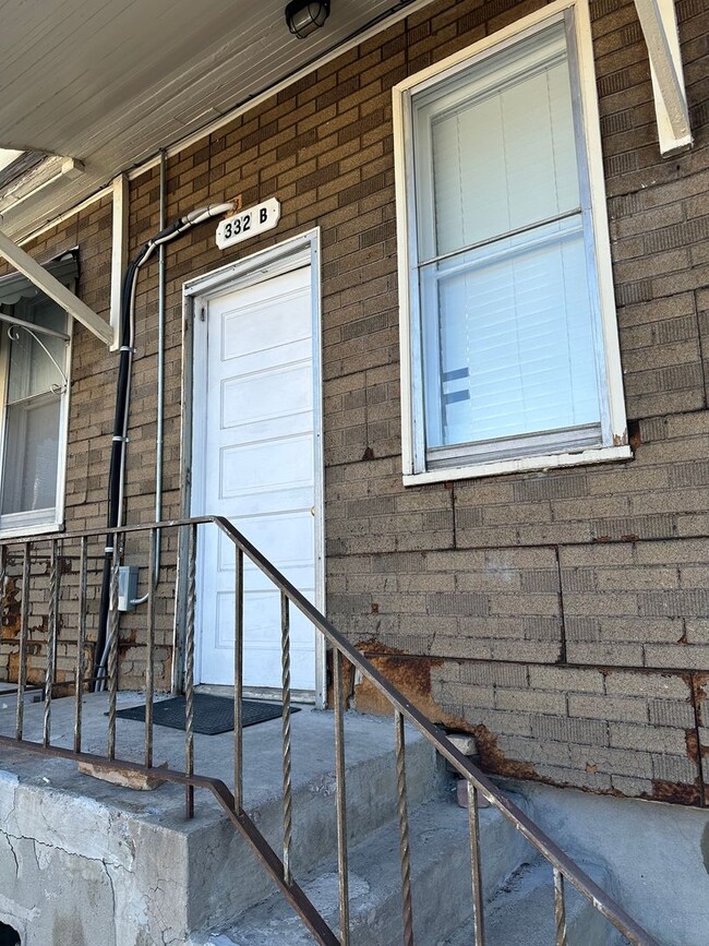 property at 332 S University St