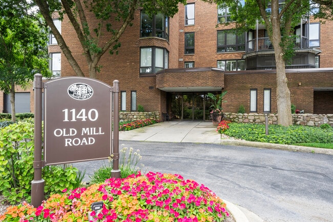 property at 1140 Old Mill Rd