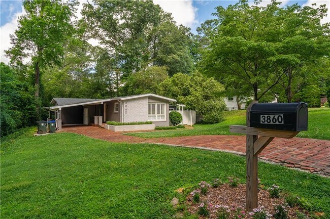property at 3860 Carlton Dr