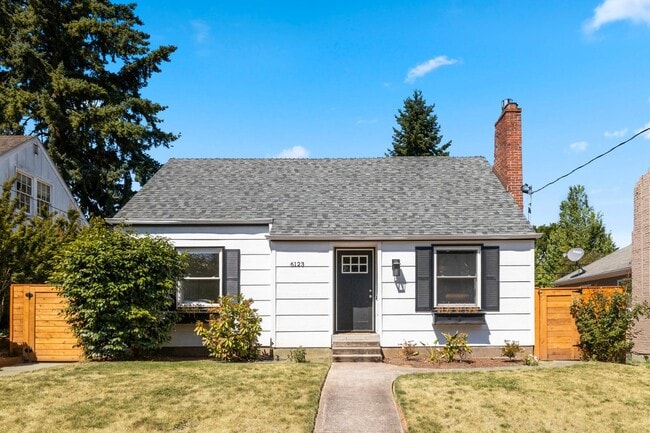 property at 6123 NE 25th Ave