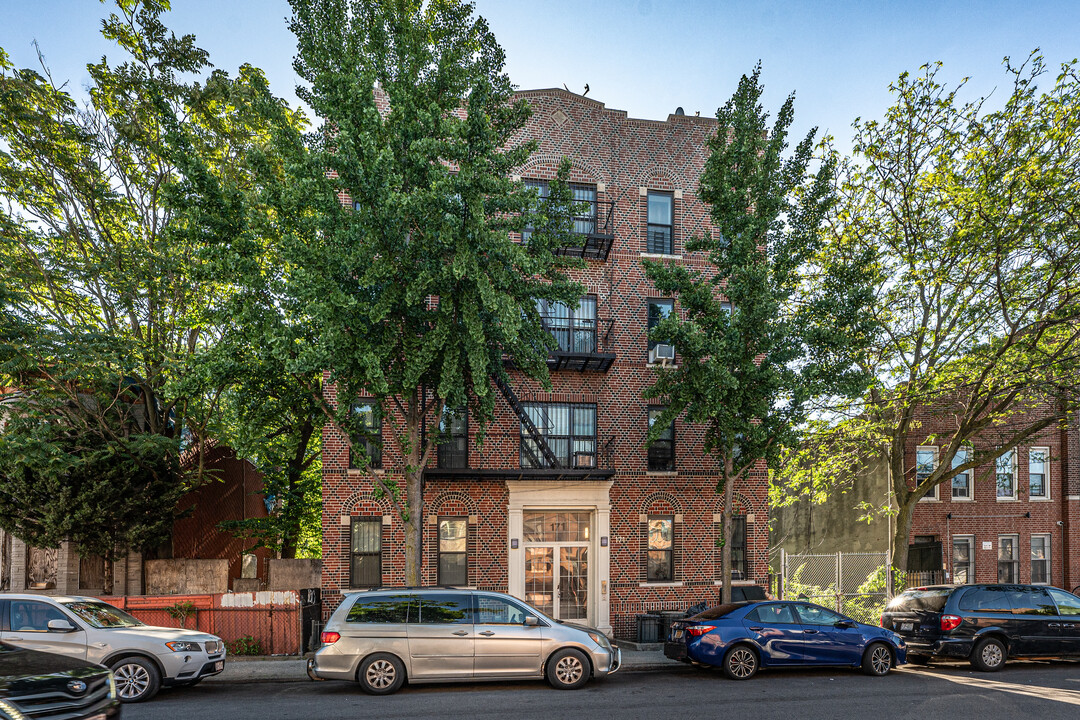 171 Milford St in Brooklyn, NY - Foto de edificio