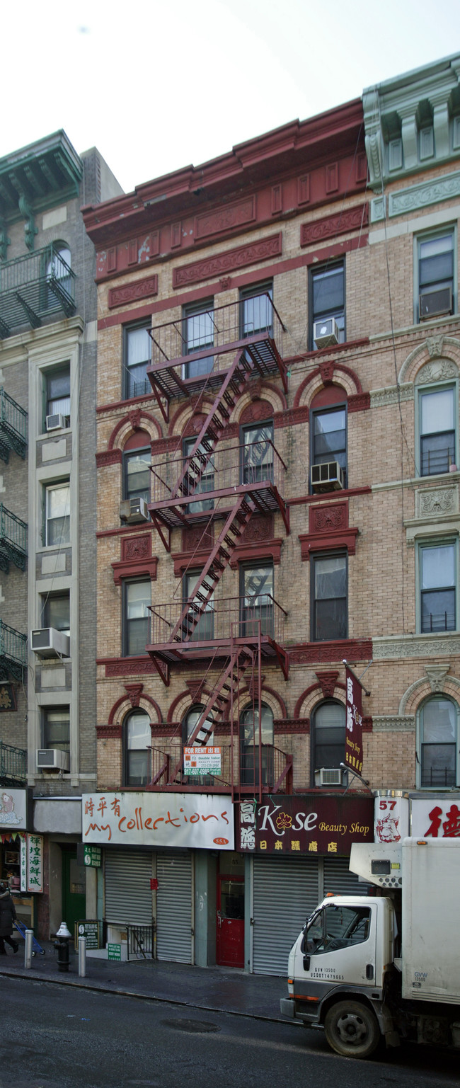 55 Bayard St in New York, NY - Building Photo - Building Photo