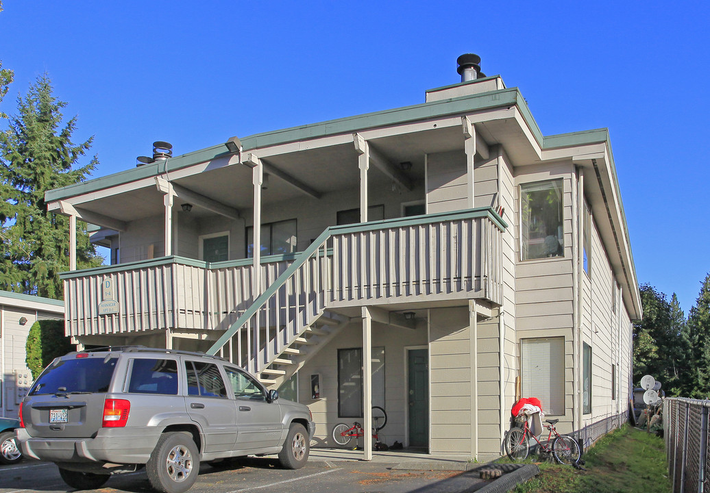 Fireside West Apartments in Everett, WA - Foto de edificio