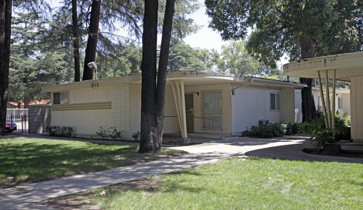 The Drake Apartments in Fontana, CA - Building Photo