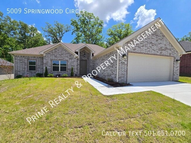 property at 5009 Springwood Cir