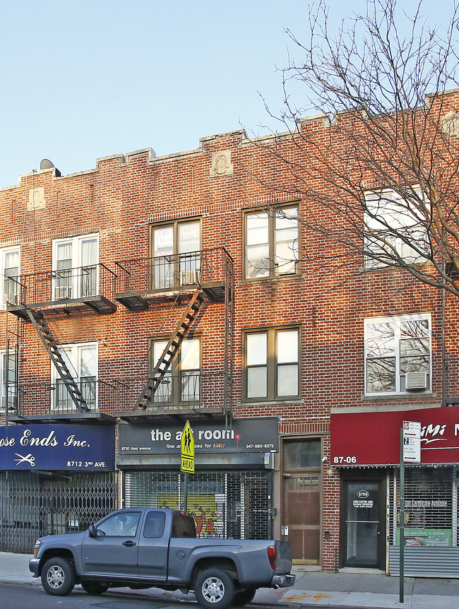 8710 3rd Ave in Brooklyn, NY - Building Photo - Primary Photo