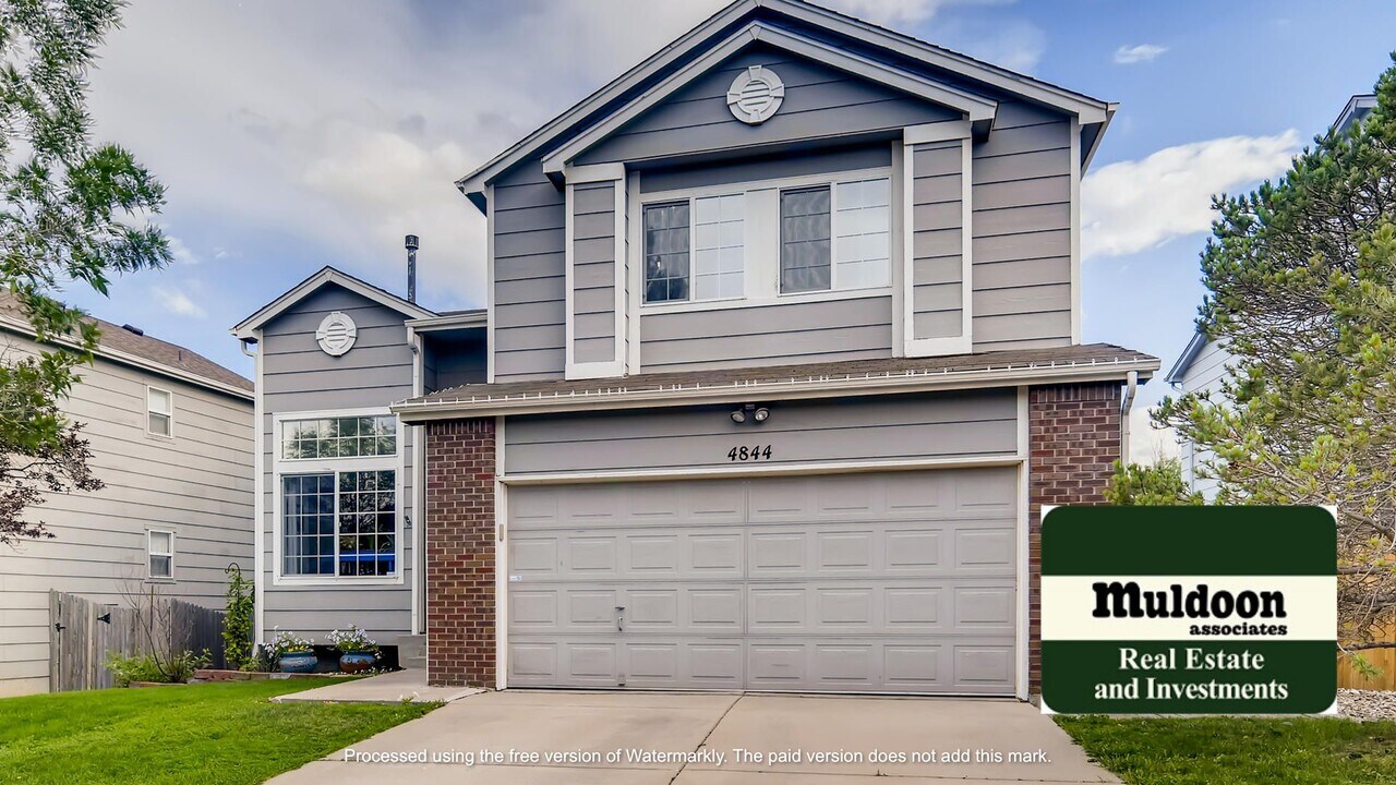 4844 Little London Dr in Colorado Springs, CO - Building Photo