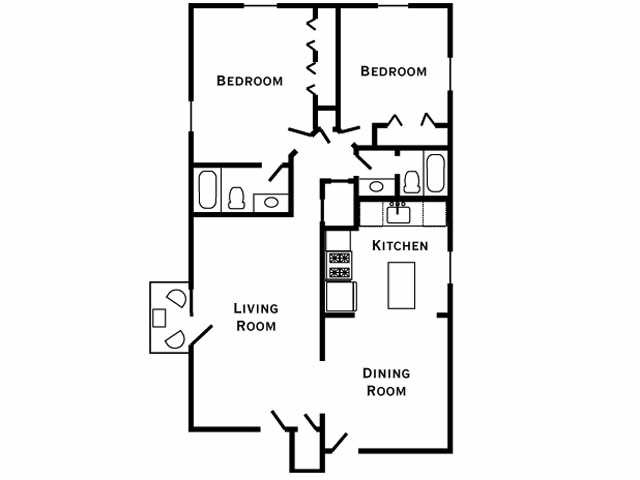 4425 Jarboe St. in Kansas City, MO - Building Photo - Floor Plan