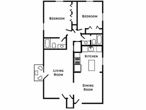 4425 Jarboe St. in Kansas City, MO - Building Photo - Floor Plan