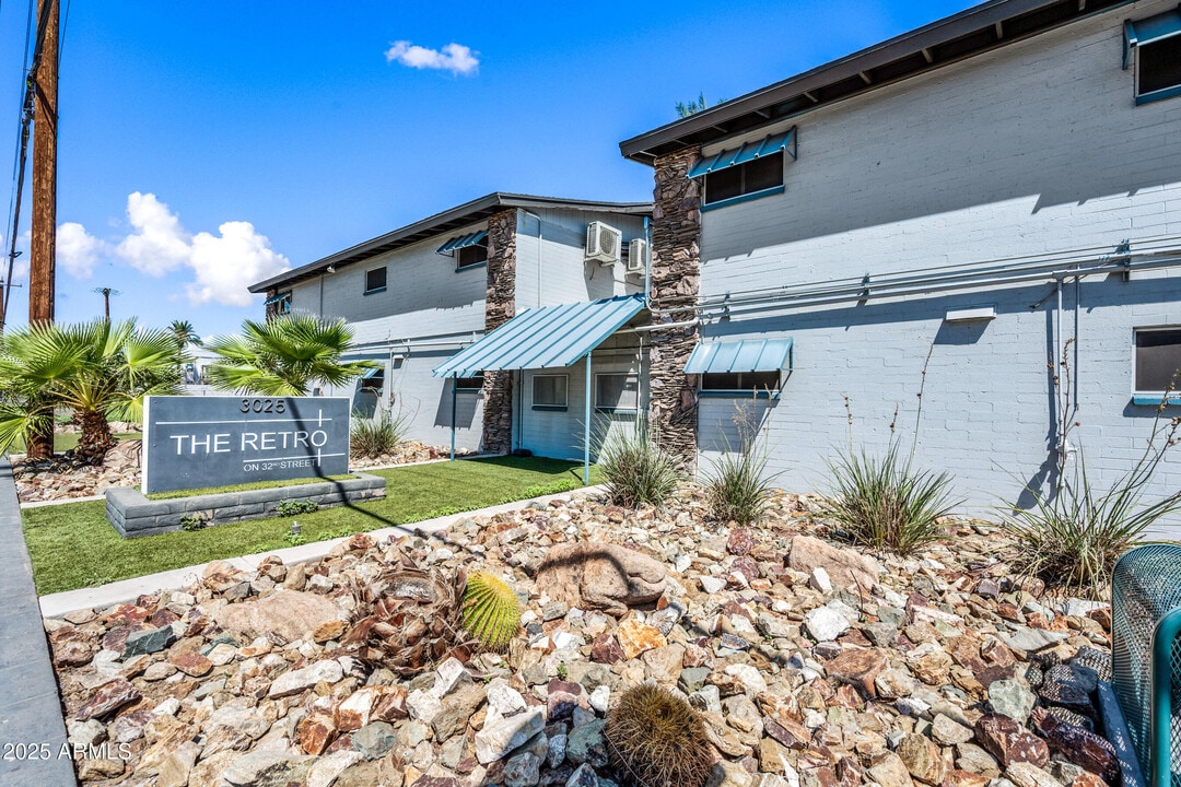 3025 N 32nd St in Phoenix, AZ - Building Photo