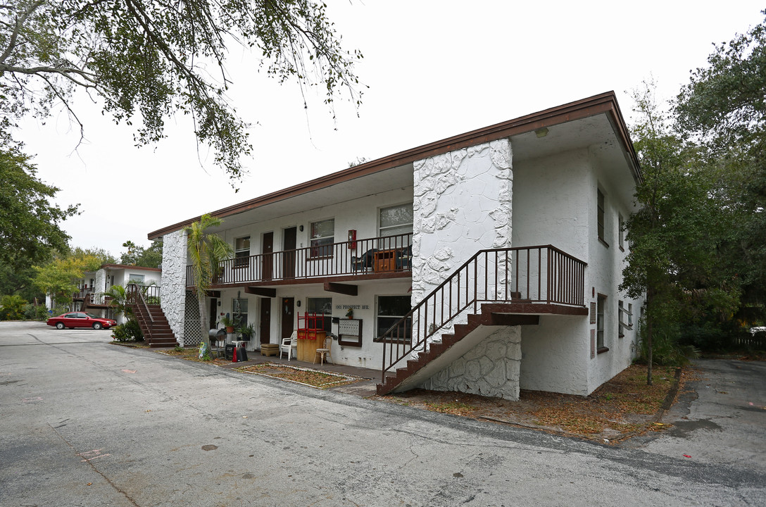 Prospect Apartments in Clearwater, FL - Building Photo