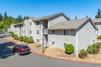 Park Place Apartments in Bremerton, WA - Foto de edificio - Building Photo