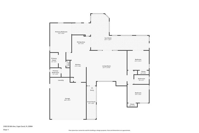 3105 SE 8th Ave in Cape Coral, FL - Building Photo - Building Photo