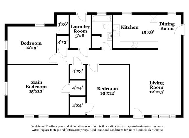 1628 1st St NE in Center Point, AL - Foto de edificio - Building Photo