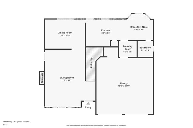 1131 Trinity Trail in Saginaw, TX - Building Photo - Building Photo