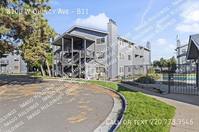8100 W Quincy Ave in Denver, CO - Building Photo - Building Photo