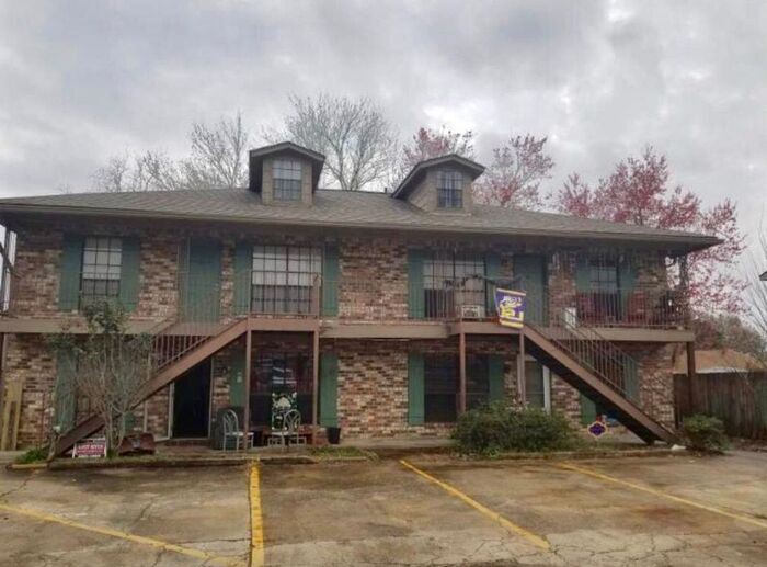 536 S Flannery Rd-Unit -Apt C in Baton Rouge, LA - Foto de edificio