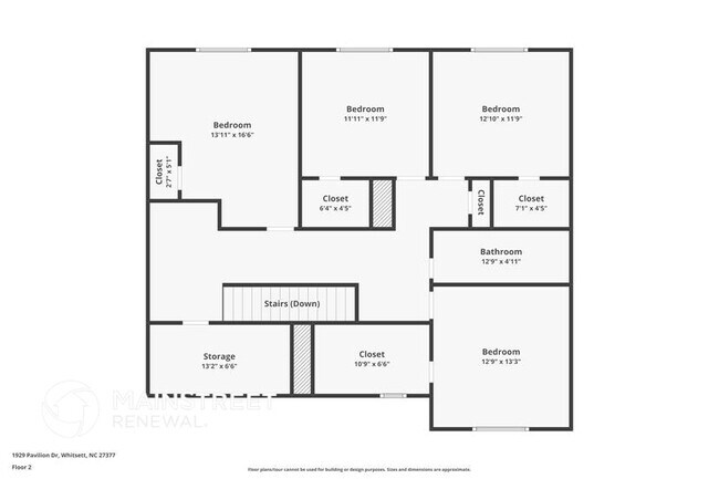 1929 Pavilion Dr in Whitsett, NC - Building Photo - Building Photo