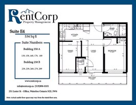 258B Sunview St in Waterloo, ON - Building Photo