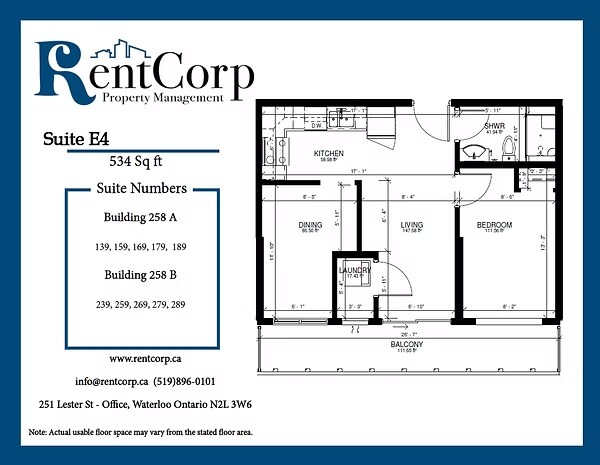 258B Sunview St in Waterloo, ON - Building Photo