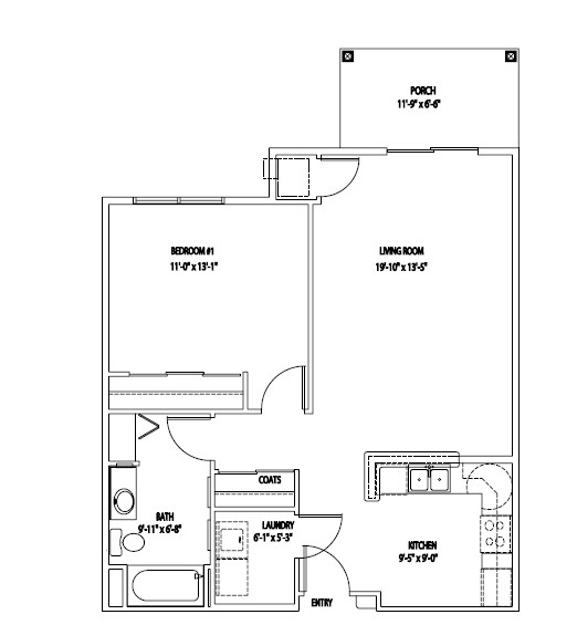 Hillside Woods Senior Apartments I & II Delafield, WI Apartments For Rent