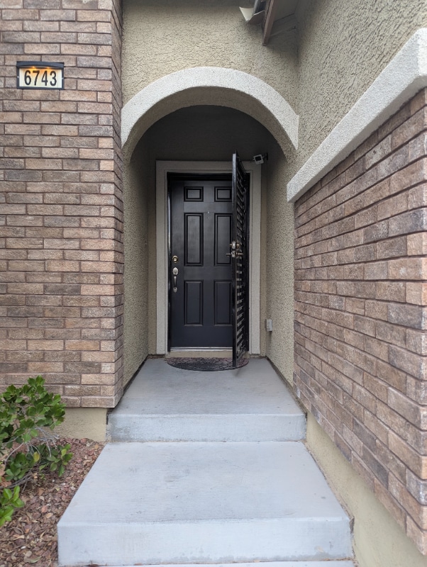 property at 6743 Haymarket St