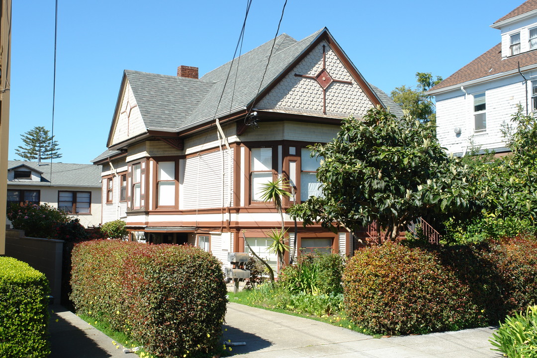 1806 Bonita Ave in Berkeley, CA - Foto de edificio