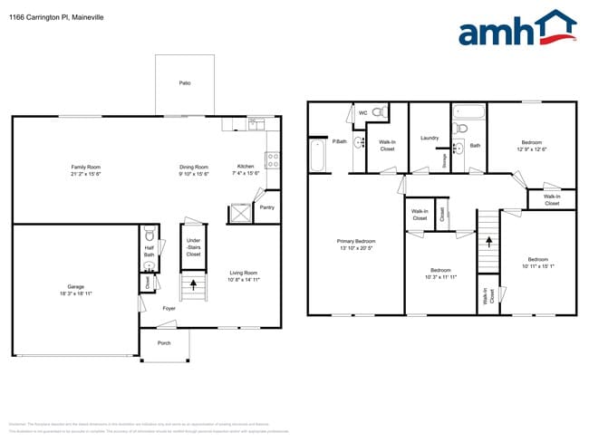 1166 Carrington Pl in Maineville, OH - Foto de edificio - Building Photo