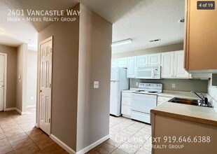 2401 Vancastle Way in Raleigh, NC - Building Photo - Building Photo