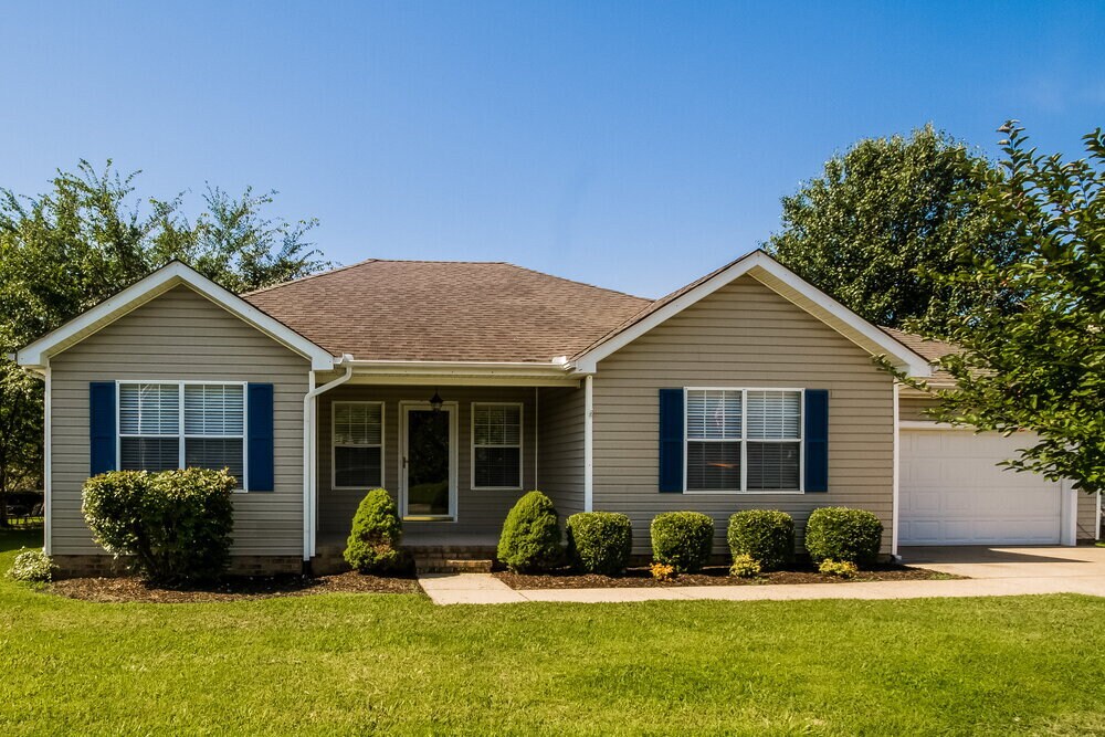 1502 Amberwood Cir in Murfreesboro, TN - Foto de edificio