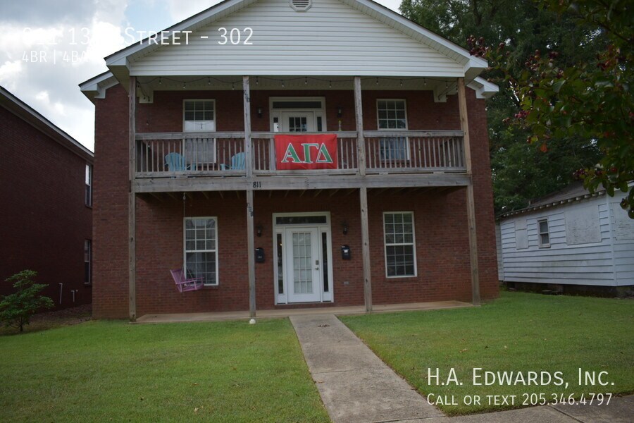 811 13th St in Tuscaloosa, AL - Building Photo