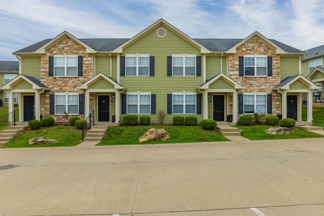 Gravois Ridge Townhome Apartments in Fenton, MO - Foto de edificio - Building Photo