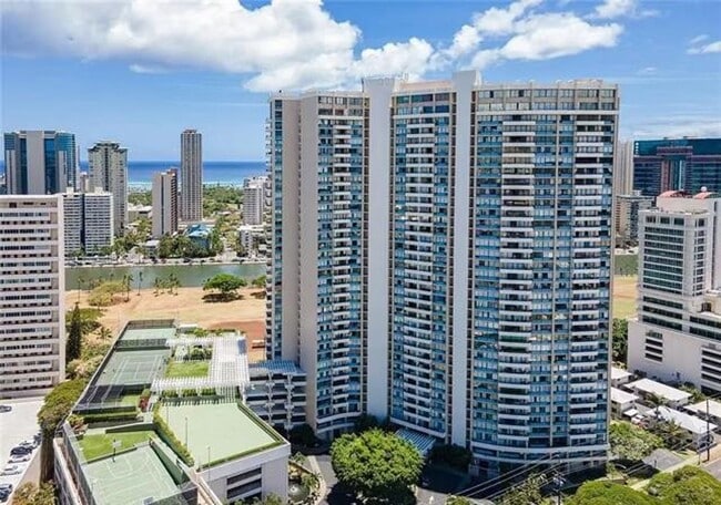 property at 2333 Kapiolani Blvd