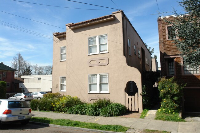 1524-1534 Milvia St in Berkeley, CA - Foto de edificio - Building Photo