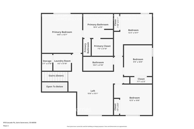 970 Cascade Falls St in Severance, CO - Building Photo - Building Photo