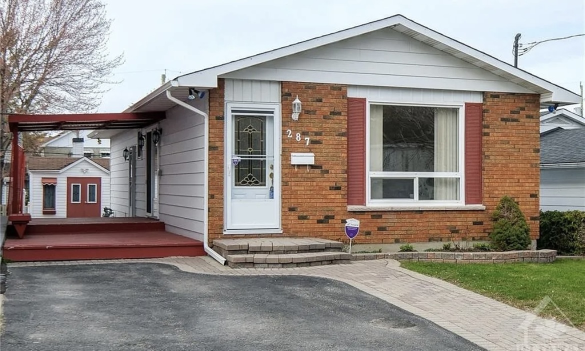 287 Montfort St in Ottawa, ON - Building Photo