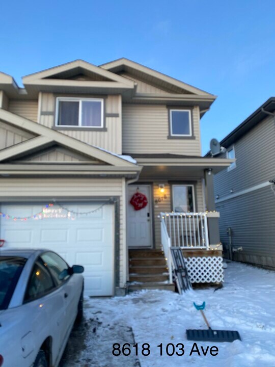 8618-8103 103 Ave in Grande Prairie, AB - Building Photo