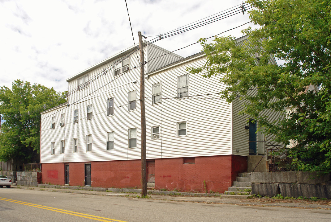 11 Commercial St in Nashua, NH - Foto de edificio