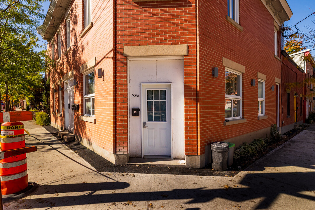 1650-1652 Plessis Rue in Montréal, QC - Building Photo