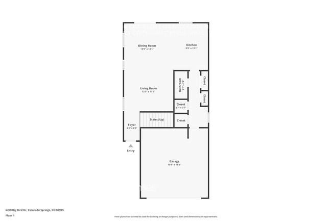 6260 Big Bird Dr, Unit 2 in Colorado Springs, CO - Foto de edificio - Building Photo